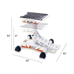 Matrix LS1 Lift White Motorcycle Bike Stand -Motorcycle Riding Equipment Store matrix concepts ls1 bike stand dimensions 1 jpg