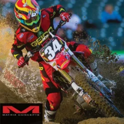 Matrix LS1 Lift White Motorcycle Bike Stand -Motorcycle Riding Equipment Store matrix factory rider action shot jpg