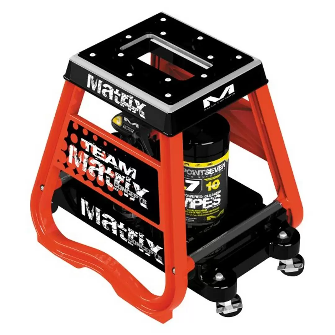 Matrix M60 Stand Roller Caddy 6 Matrix M60 Stand Roller Caddy - Image 4