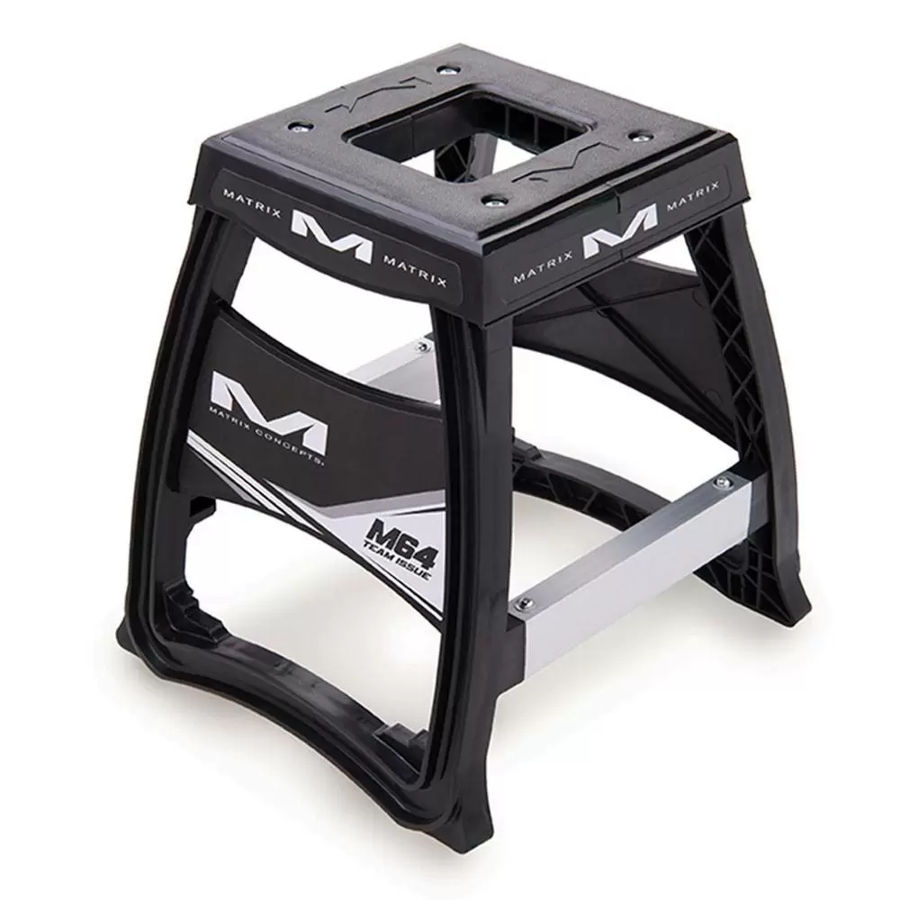 Matrix M64 Elite Black Motorcycle Bike Stand 2 Matrix M64 Elite Black Motorcycle Bike Stand