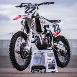 Matrix M64 Elite Blue Motorcycle Bike Stand -Motorcycle Riding Equipment Store matrix m64 elite motorcycle bike stand 2 jpg