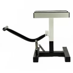 MDR Heavy Duty Mechanic Bike Stand White -Motorcycle Riding Equipment Store mdbs 115 03 jpg
