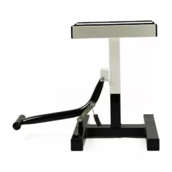 MDR Heavy Duty Mechanic Bike Stand White -Motorcycle Riding Equipment Store mdbs 115 04 jpg