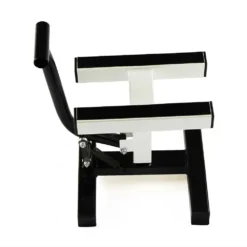 MDR Heavy Duty Mechanic Bike Stand White -Motorcycle Riding Equipment Store mdbs 115 06 jpg