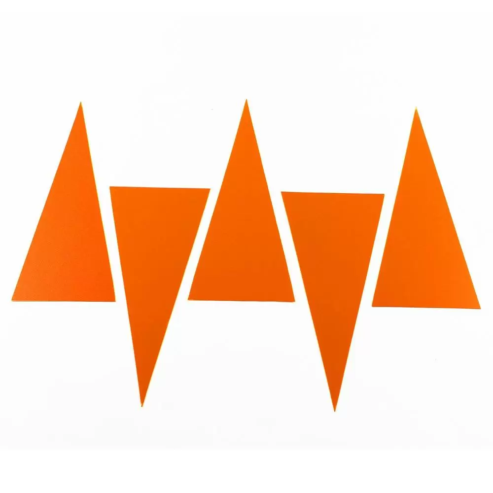 MDR Enduro Track Arrows - Neon Orange 4 MDR Enduro Track Arrows - Neon Orange - Image 2