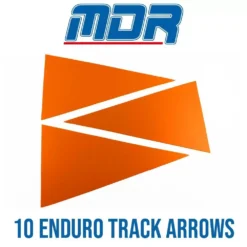 MDR Enduro Large Track Arrows - Neon Orange