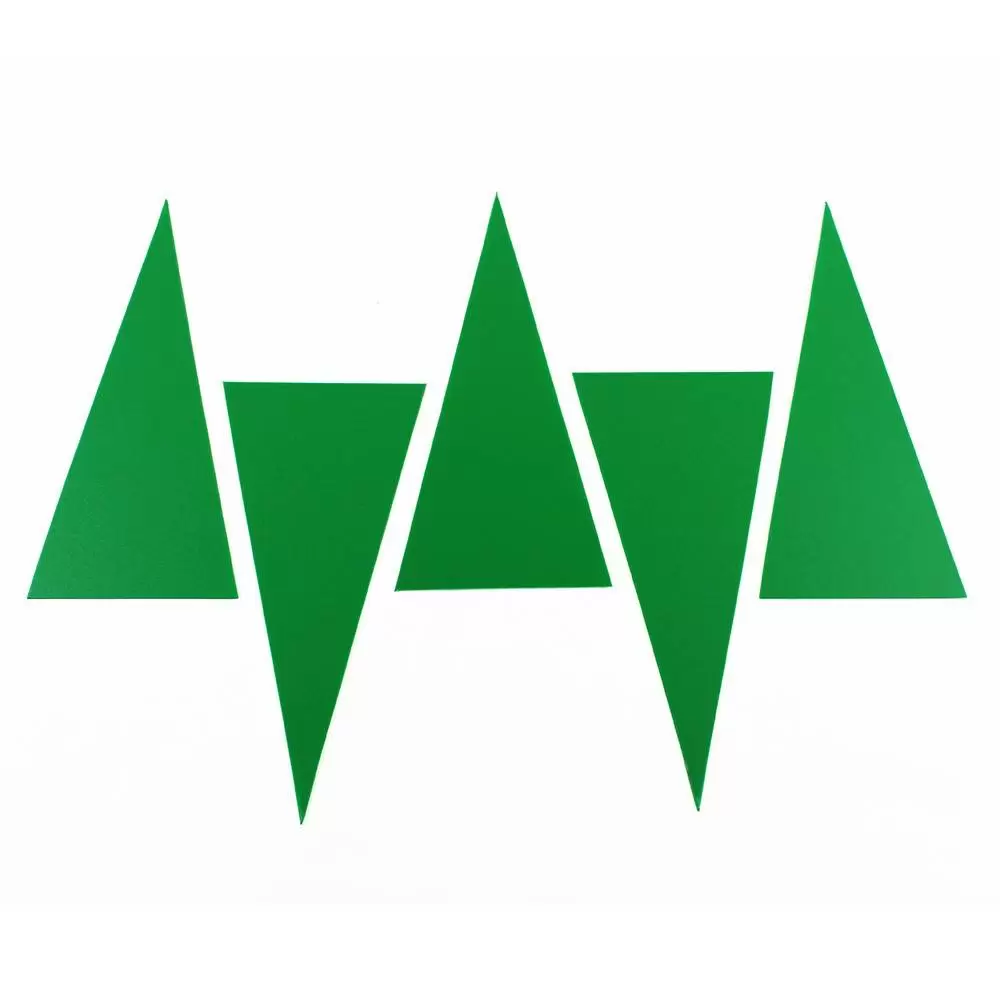 MDR Enduro Track Arrows - Neon Green 4 MDR Enduro Track Arrows - Neon Green - Image 2