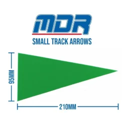 MDR Enduro Track Arrows - Neon Green 10 MDR Enduro Track Arrows - Neon Green -Motorcycle Riding Equipment Store mdta2 04 jpg