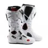 Sidi Crossfire 2 SRS White White Motocross Boots -Motorcycle Riding Equipment Store mfire2srs bibi 01 28