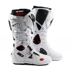 Sidi Crossfire 2 SRS White White Motocross Boots