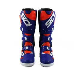 Sidi Crossfire 3 SRS Off-Road Boots - White Blue Red Fluo -Motorcycle Riding Equipment Store mfire3srs biblrosf 02 4 jpg