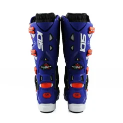 Sidi Crossfire 3 SRS Off-Road Boots - White Blue Red Fluo -Motorcycle Riding Equipment Store mfire3srs biblrosf 03 4 jpg