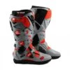 Sidi Crossfire 3 SRS Off-Road Boots - Red Fluo Ash -Motorcycle Riding Equipment Store mfire3srs roflce 01