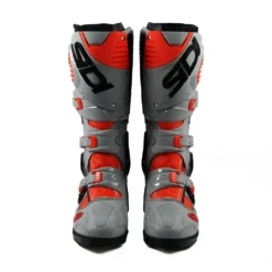 Sidi Crossfire 3 SRS Off-Road Boots - Red Fluo Ash -Motorcycle Riding Equipment Store mfire3srs roflce 02 jpg