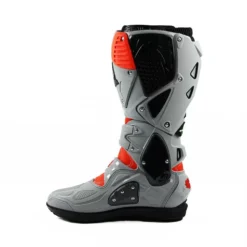 Sidi Crossfire 3 SRS Off-Road Boots - Red Fluo Ash -Motorcycle Riding Equipment Store mfire3srs roflce 05 jpg