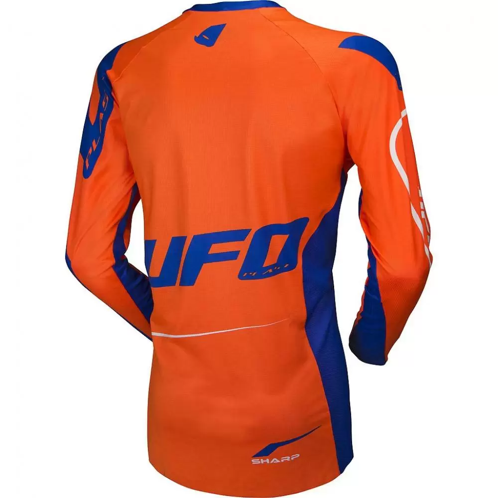 UFO Slim Sharp Orange Motocross Jersey 7 UFO Slim Sharp Orange Motocross Jersey - Image 5
