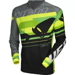 UFO Joint Grey Green Motocross Jersey -Motorcycle Riding Equipment Store mg04447e 4 jpg