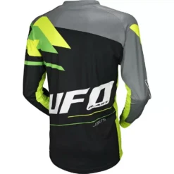 UFO Joint Grey Green Motocross Jersey -Motorcycle Riding Equipment Store mg04447e back 7 jpg