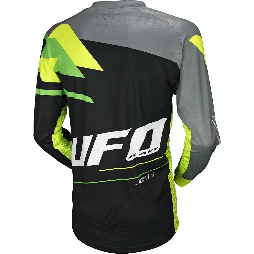 UFO Joint Grey Green Motocross Kit Combo 4 UFO Joint Grey Green Motocross Kit Combo - Image 2