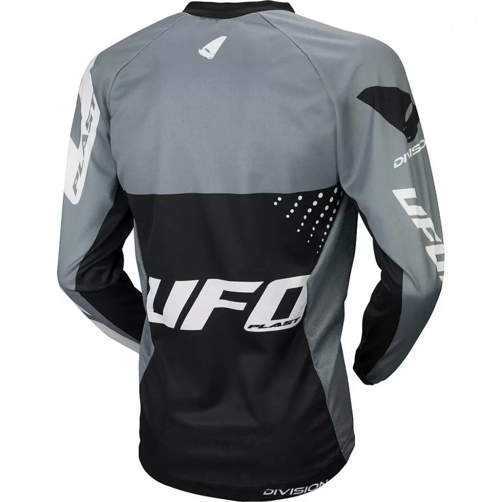 UFO Division Black Motocross Kit Combo 4 UFO Division Black Motocross Kit Combo - Image 2