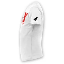 UFO MX White T-Shirt -Motorcycle Riding Equipment Store mg04461w side jpg