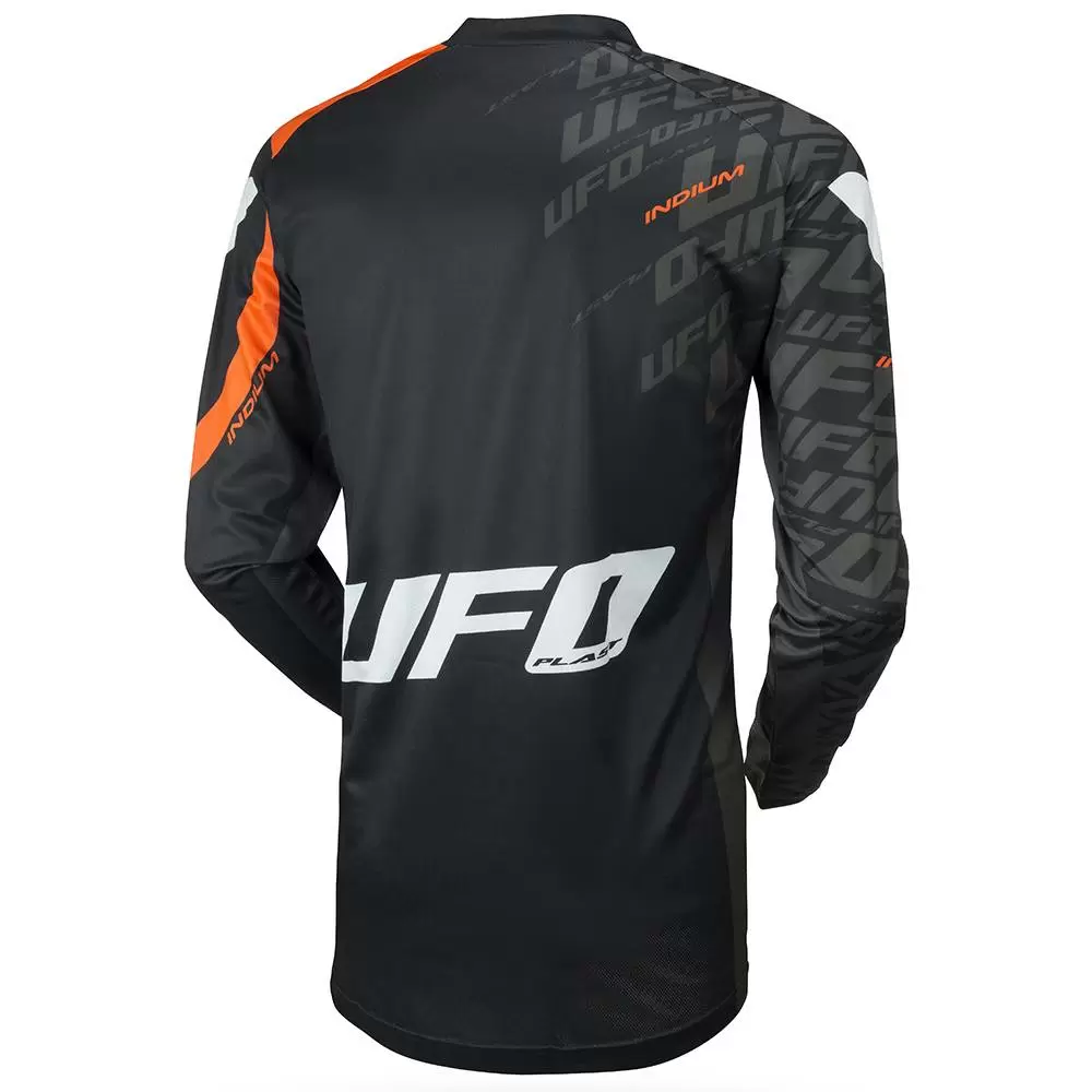 UFO Indium Black Jersey, Pant Motocross Kit Combo 4 UFO Indium Black Jersey, Pant Motocross Kit Combo - Image 2
