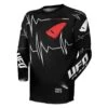 UFO Slim Adrenaline Motocross Jersey - Black 1 UFO Slim Adrenaline Motocross Jersey - Black -Motorcycle Riding Equipment Store mg04488k 01 1
