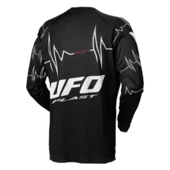 UFO Slim Adrenaline Motocross Jersey - Black 16 UFO Slim Adrenaline Motocross Jersey - Black -Motorcycle Riding Equipment Store mg04488k 02 jpg