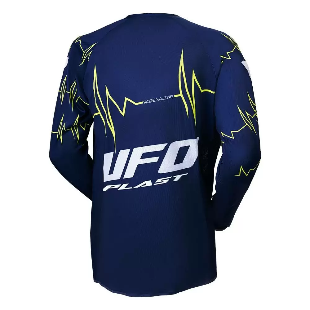 UFO Adrenaline Slim Blue Yellow Motocross Kit Combo 4 UFO Adrenaline Slim Blue Yellow Motocross Kit Combo - Image 2