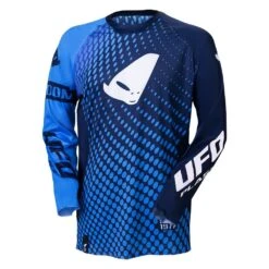 UFO Slim Radom Motocross Jersey - Blue