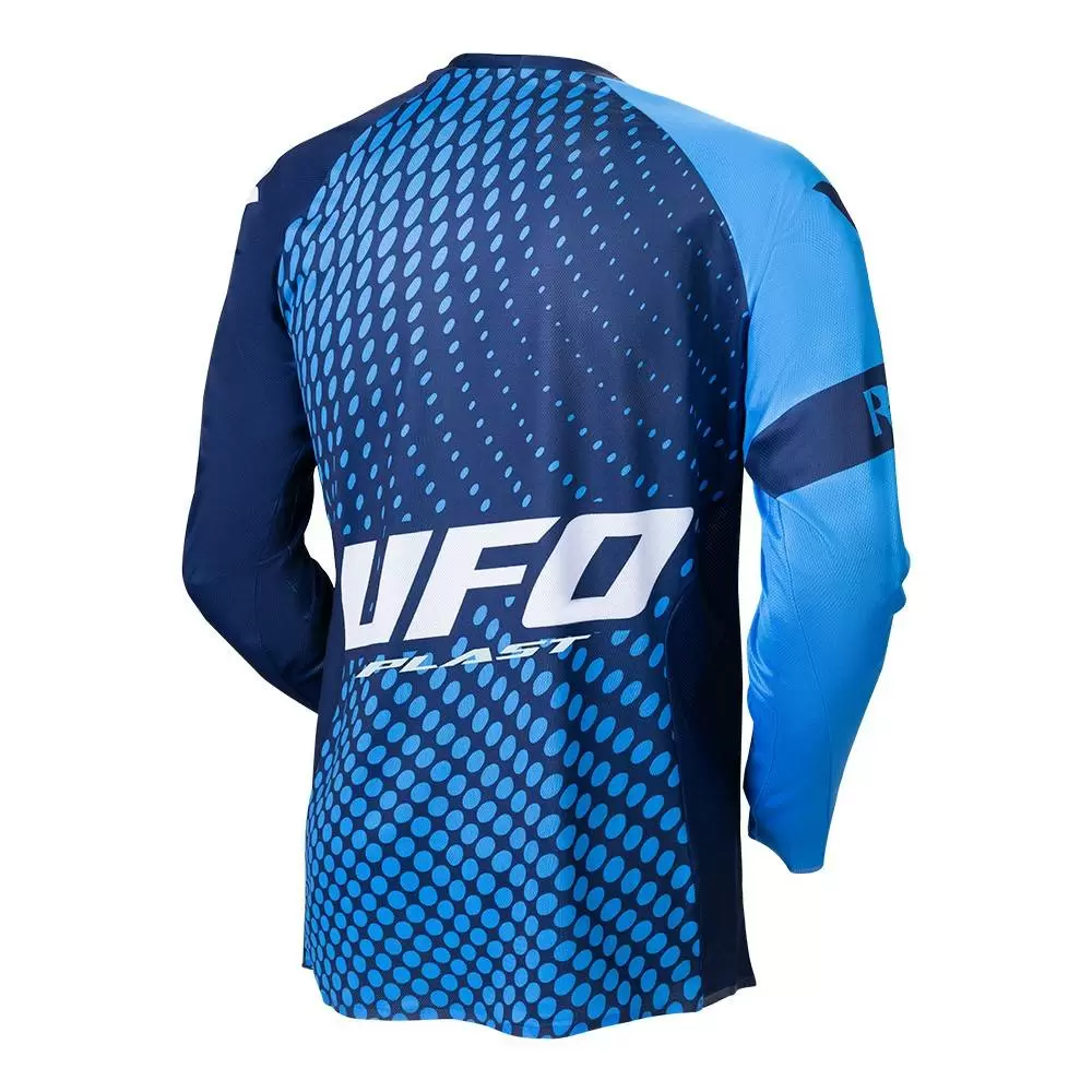 UFO Radom Slim Blue Motocross Kit Combo 4 UFO Radom Slim Blue Motocross Kit Combo - Image 2