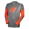 UFO Kimura Motocross Jersey - Grey Orange -Motorcycle Riding Equipment Store mg04490ef 01 1
