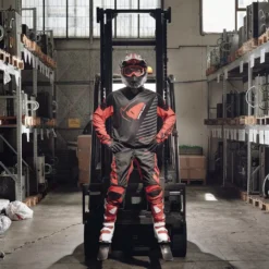 UFO Kimura MX Kit Combo - Black Red -Motorcycle Riding Equipment Store mg04490kb 03 1 jpg