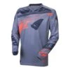 UFO Heron Motocross Jersey - Blue 2 UFO Heron Motocross Jersey - Blue -Motorcycle Riding Equipment Store mg04492c 01 1
