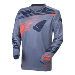 UFO Heron Motocross Jersey - Blue -Motorcycle Riding Equipment Store mg04492c 01 jpg