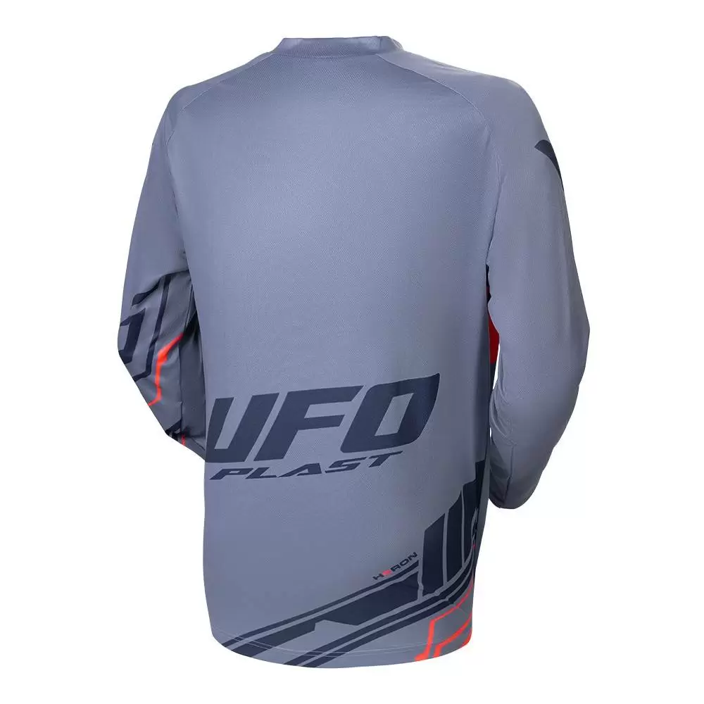 UFO Heron Motcross Kit Combo - Blue 4 UFO Heron Motcross Kit Combo - Blue - Image 2