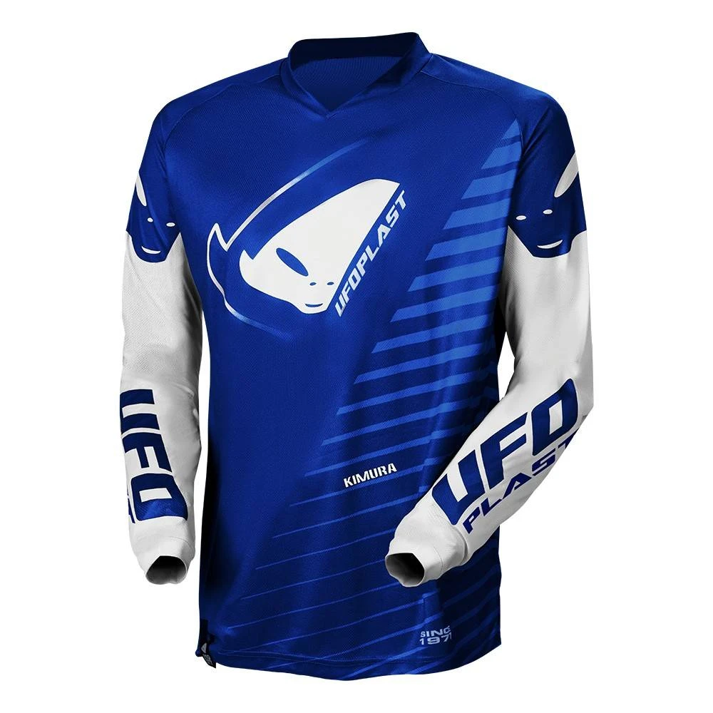 UFO Kids Kimura Blue Motocross Jersey 5 UFO Kids Kimura Blue Motocross Jersey - Image 3