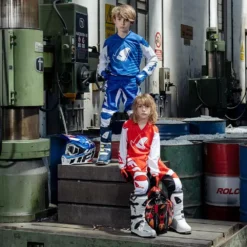 UFO Kids Kimura Blue Motocross Jersey 21 UFO Kids Kimura Blue Motocross Jersey -Motorcycle Riding Equipment Store mg04494c 04 jpg