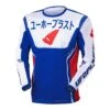 UFO Takeda White Blue Red Jersey