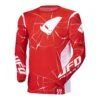 UFO Bullet Motocross Jersey - Red -Motorcycle Riding Equipment Store mg04504b 01 1 2
