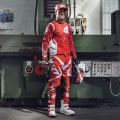 UFO Bullet Motocross Jersey - Red 18 UFO Bullet Motocross Jersey - Red -Motorcycle Riding Equipment Store mg04504b 03 jpg