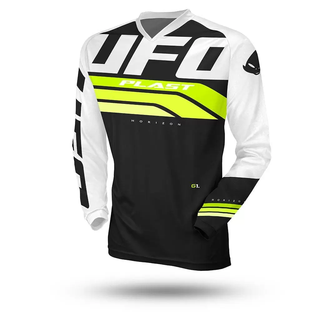 UFO Horizon Black Jersey, Pant Combo Kit 3 UFO Horizon Black Jersey, Pant Combo Kit