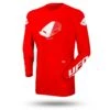 UFO Radial Red Motocross Jersey -Motorcycle Riding Equipment Store mg04527 b