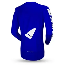 UFO Radial Blue Motocross Jersey 7 UFO Radial Blue Motocross Jersey -Motorcycle Riding Equipment Store mg04527c back jpg
