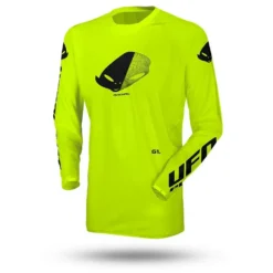 UFO MX23 Radial Motocross Kit Combo Neon Yellow