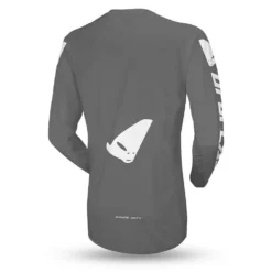 UFO Radial Grey Motocross Jersey 7 UFO Radial Grey Motocross Jersey -Motorcycle Riding Equipment Store mg04527e back jpg