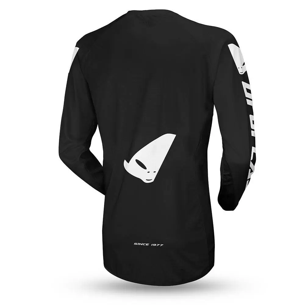 UFO Radial Black Motocross Jersey 5 UFO Radial Black Motocross Jersey - Image 3