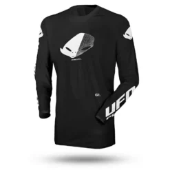 UFO Radial Black Motocross Jersey 6 UFO Radial Black Motocross Jersey -Motorcycle Riding Equipment Store mg04527k jpg