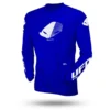 UFO Kids Radial Blue Motocross Jersey