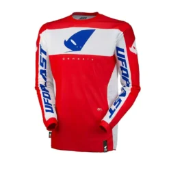 UFO Genesis Red Blue Jersey, Pant Combo Kit